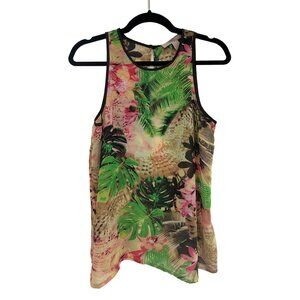 🌺 Tropical Paradise Tank by Forever 21 🌺